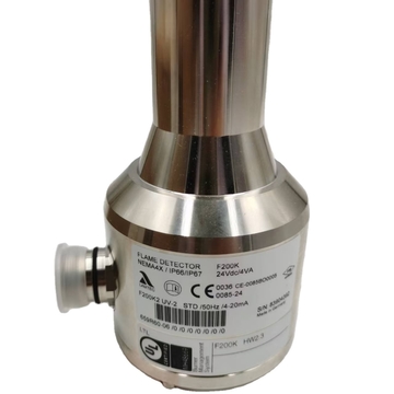 German Lamtek LAMTEC F200K2 UV-2 659 R60-06 Flame Fire Detection UV Flame Detector Electrical Equipment