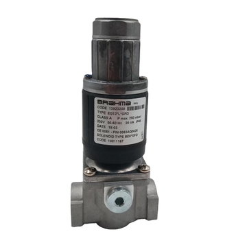Italian Brahma Panama EG12*AR*AFD EG12*L*GFD Gas Solenoid Valves Gas Ignition Valves Boiler Solenoid Valves