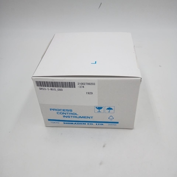 Japan SHIMADEN Original SR93-8P-N-90-105R Electric Temperature Control Meter Island Series  STOCK 200