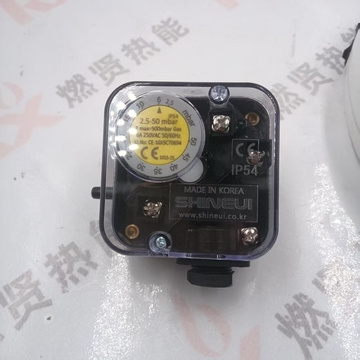 South Korea SHINEUI Non-Explosion Proof Pressure Switch SGPS3V/10V/50V/150V/500V Boiler Parts Signal