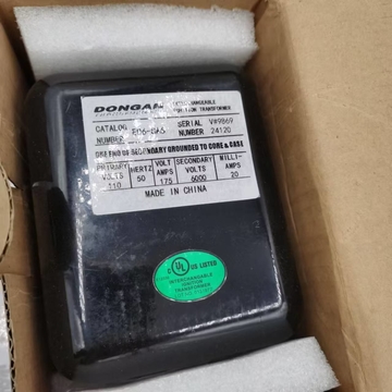 DONGAN  E06-SA6 Electrical Equipment Ignition Transformer  110V 220V 24V Stock