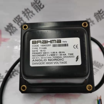 T11/AN   Ignition Transformer, High Voltage Pack for BRAHMA Spot 200
