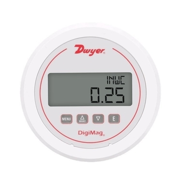 Dwyeer for DigiMag DM-1102 Original Brand New Digital Differential Pressure Gauge for Gas and Liquid Measurements