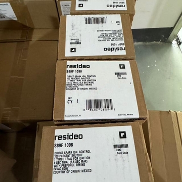 Honeywell Resideo S89F1098 Combustion Controller Original 200 Brand New