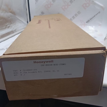Honeywell Original New Plastic Fan 51199947-275 for Industrial CNC Machines in Stock