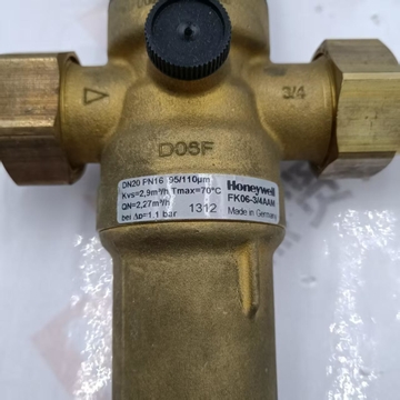 Honeywell Original Brand New Building Pressure Reducing Valve FK06-3/4AAM in Stock Electrical Equipment