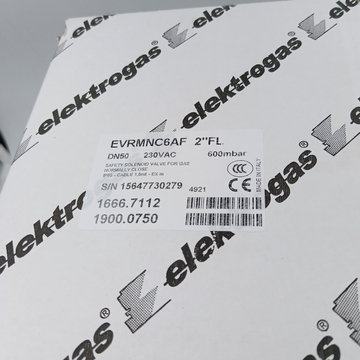 Shang Hai Ran Xian EVRMNC6AF Solenoid Valve for Elektrogas Spot 20