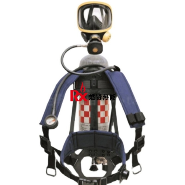Honeywell SCBA805M T8000 SCBA105K C900 High Accuracy Self-contained  Compressed Air Breathing Apparatus SCBA with Oxygen Tank