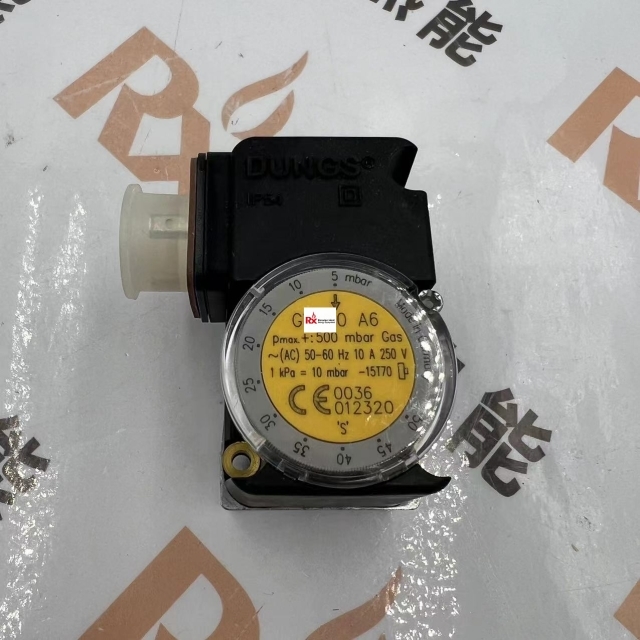 DUNGS GW Series GW50A6 GW150A6 GW500A6 GW50A5 GW150A5 GW500A5 Gas Air Pressure Switch for Industrial Burner Boiler System